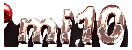 mi 10 logo